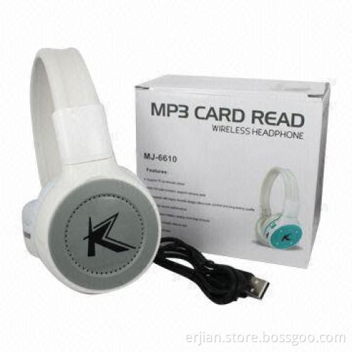 Shenzhen Headphones Manufacturer, 20mW Rated Power, 3.7V Operating Voltage